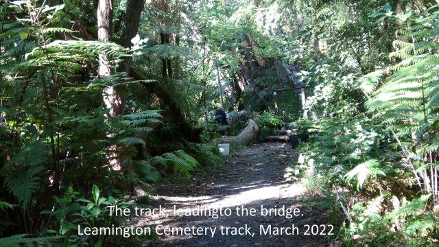 Leamington cemetery track 3.3.22